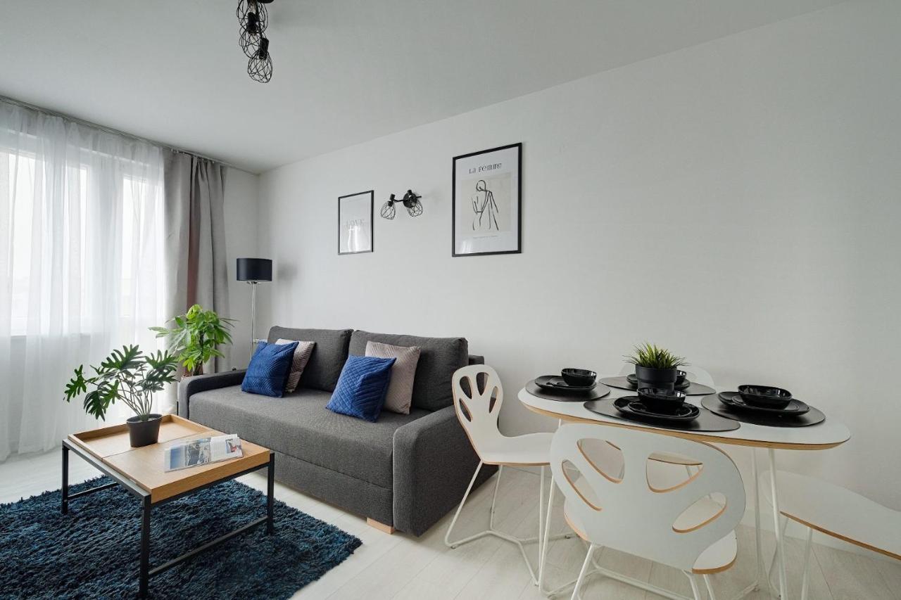 Warsaw Inside Solec With Private Parking公寓 外观 照片