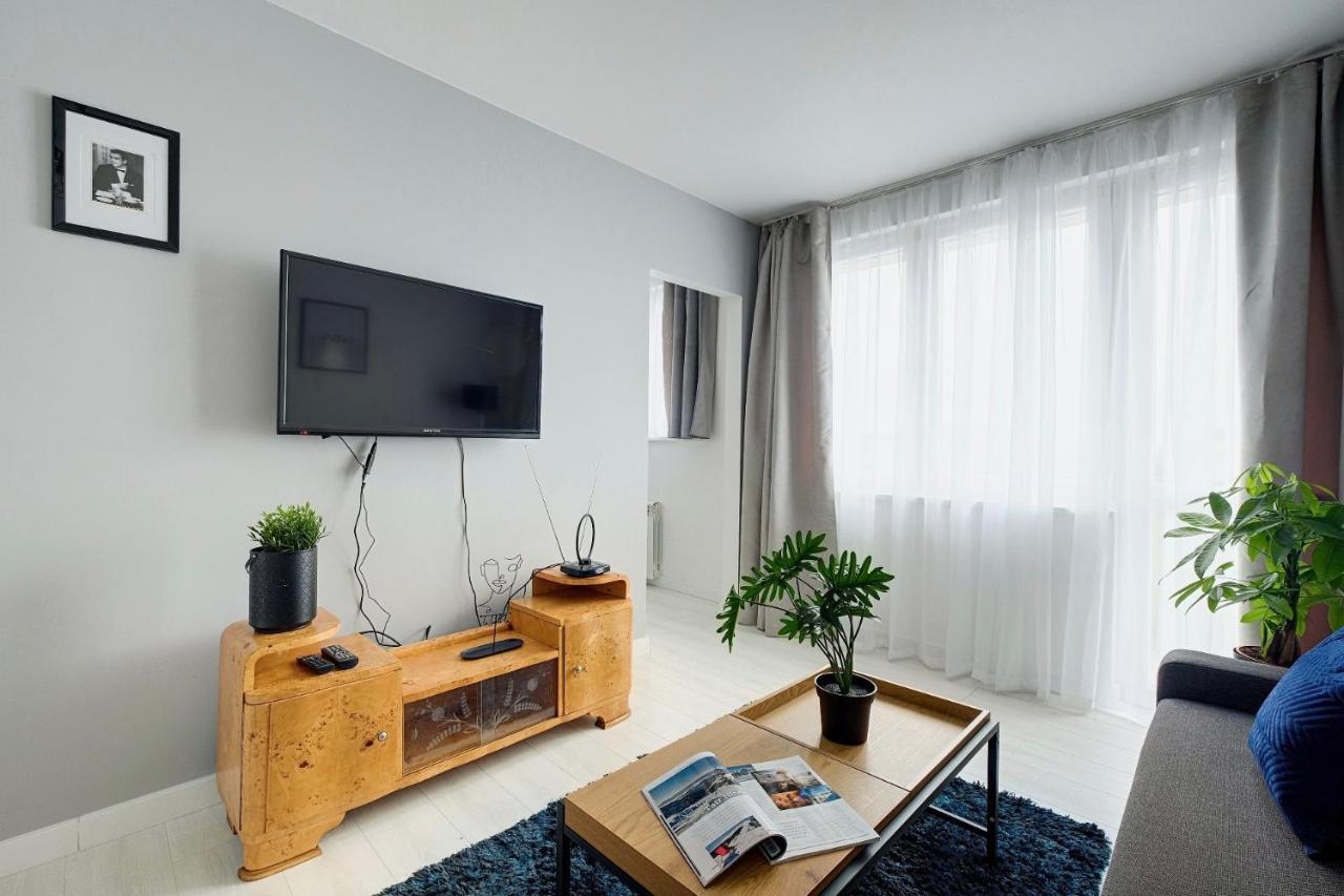 Warsaw Inside Solec With Private Parking公寓 外观 照片