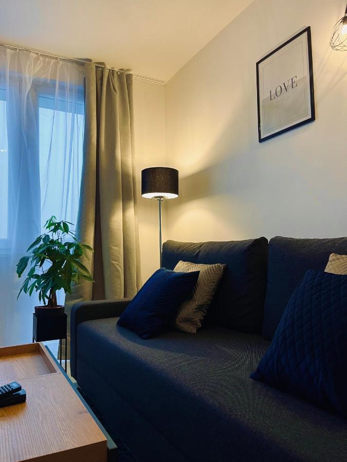 Warsaw Inside Solec With Private Parking公寓 外观 照片