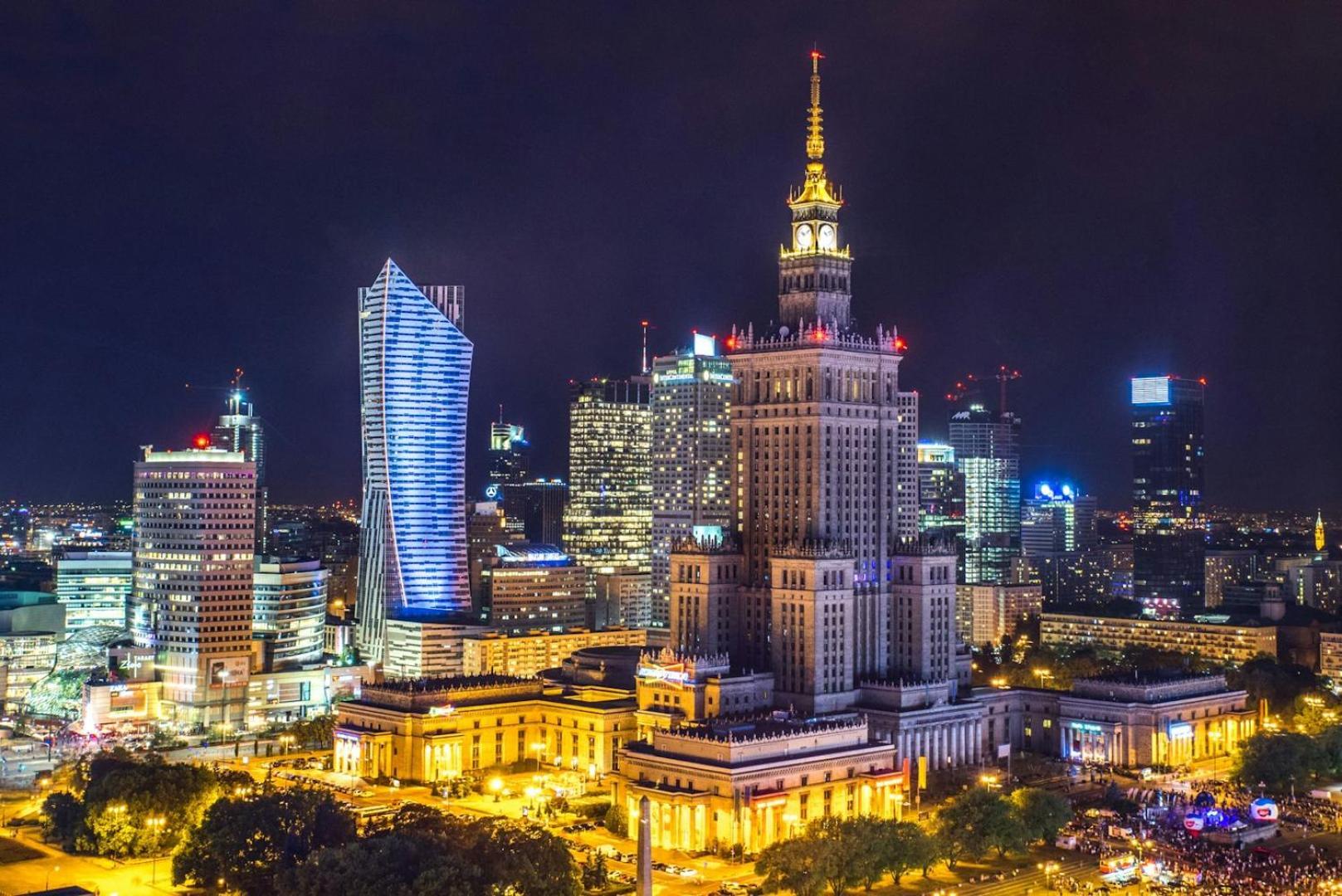 Warsaw Inside Solec With Private Parking公寓 外观 照片